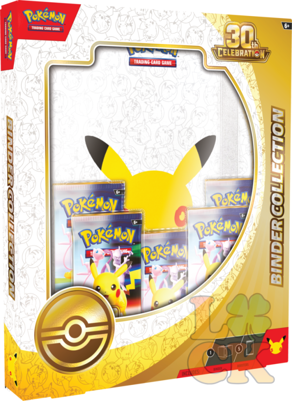 Pokémon TCG: 30th Celebration Binder Collection
