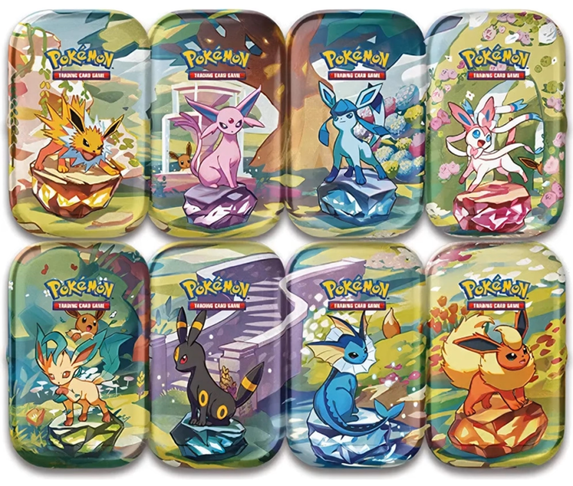 Pokémon - PRISMATIC EVOLUTIONS - Mini Tin