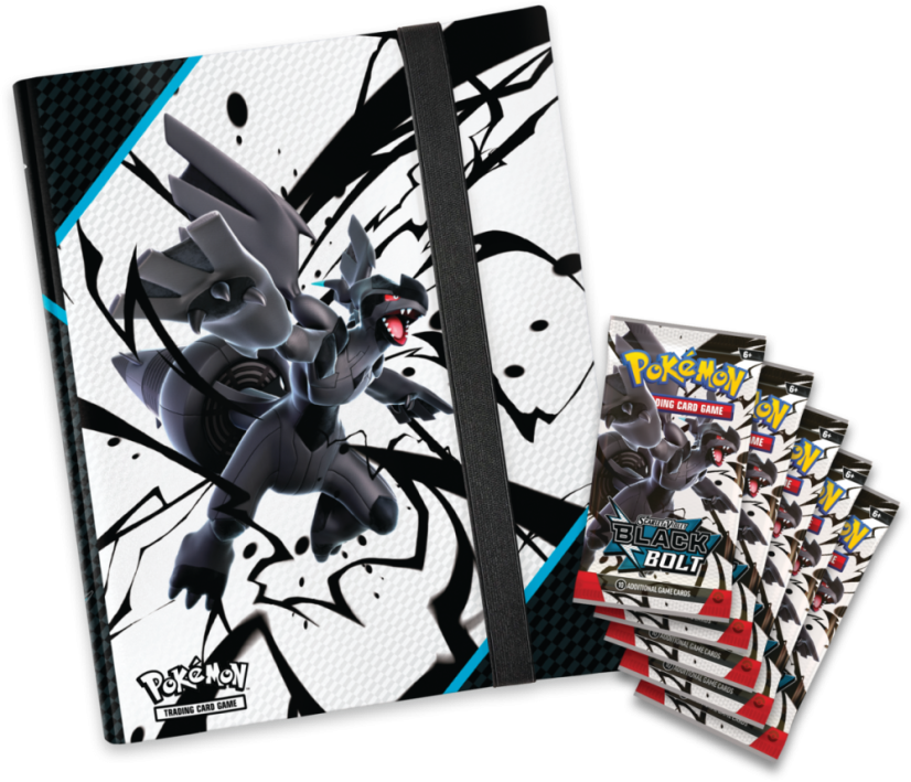 Pokémon TCG SV10.5 Black Bolt - Binder Collection