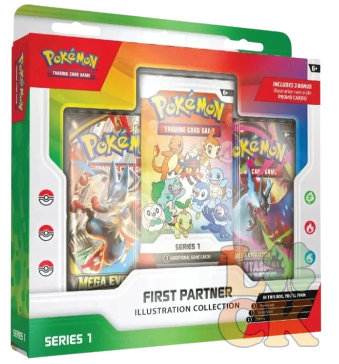 Pokémon TCG First Partner Illustration Collection - Series 1
