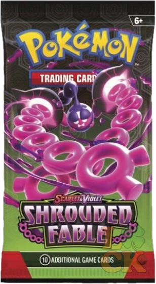 Pokémon - SHROUDED FABLES - Booster