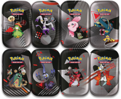 Pokémon - Black Bolt and White Flare Unova - Mini Tin