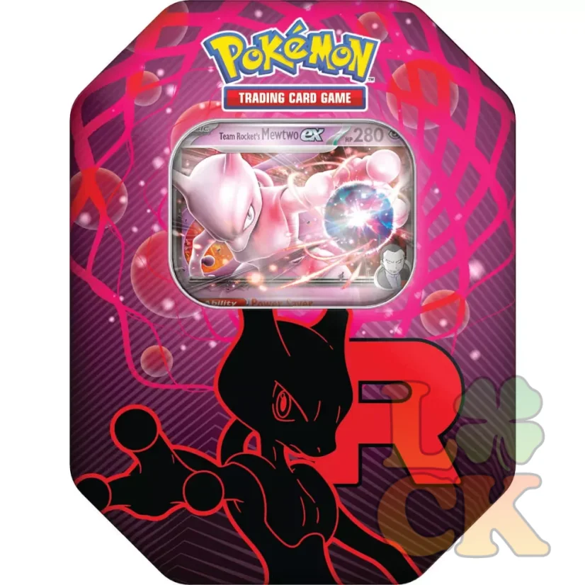 Pokémon TCG: Team Rocket Tin