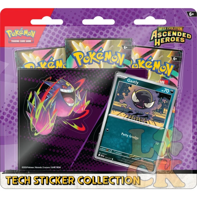 Pokémon TCG: ME02.5 - Ascended Heroes Tech Sticker Collection