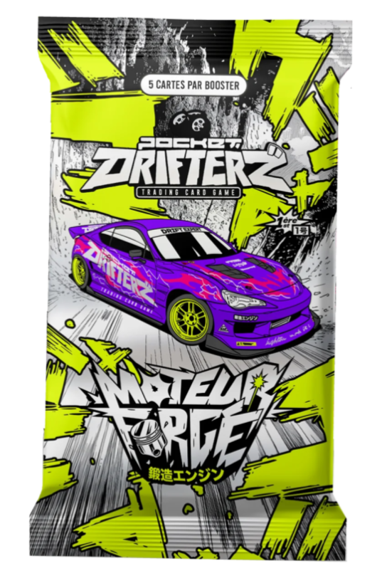 Pocket Drifterz - Booster