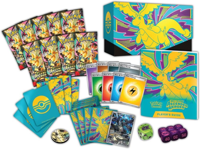 Pokémon TCG: ME02.5 Ascended Heroes - Elite Trainer Box