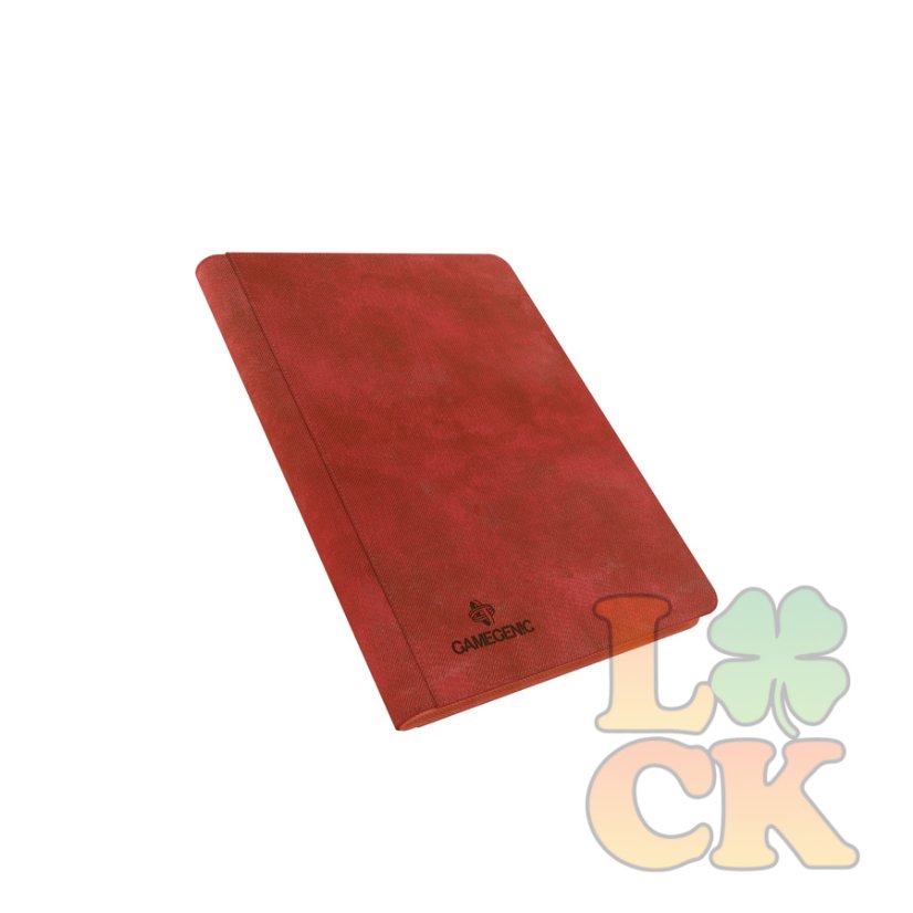 Gamegenic: Zip-Up Album 18-Pocket Red