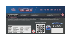 Pokémon TCG: ME04 Mega Evolution - Chaos Rising - Elite Trainer Box