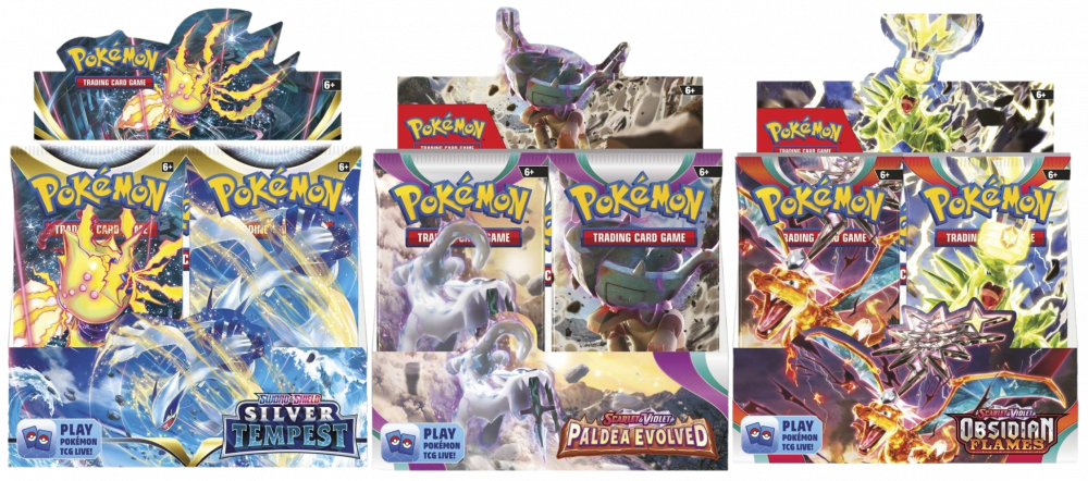BOOSTER BOXY - POKÉMON