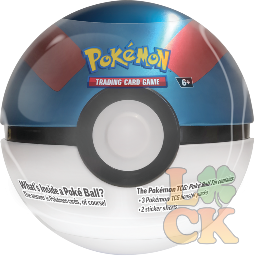 Pokémon TCG: Poké Ball Tin 2025
