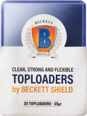 Toploaders - Beckett Shield 35pt - 25 ks