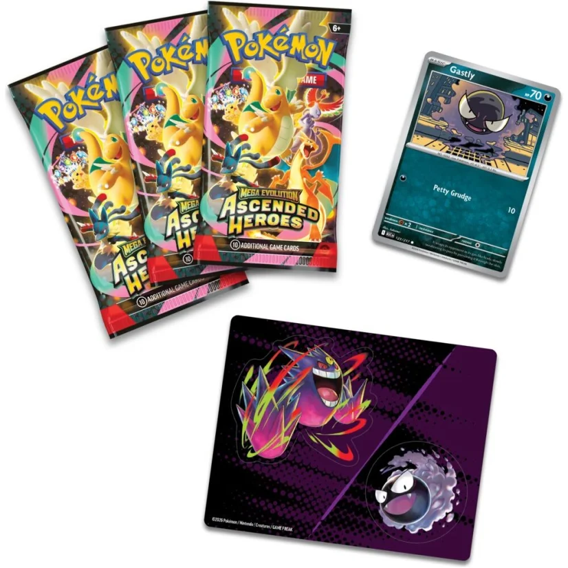 Pokémon TCG: ME02.5 - Ascended Heroes Tech Sticker Collection