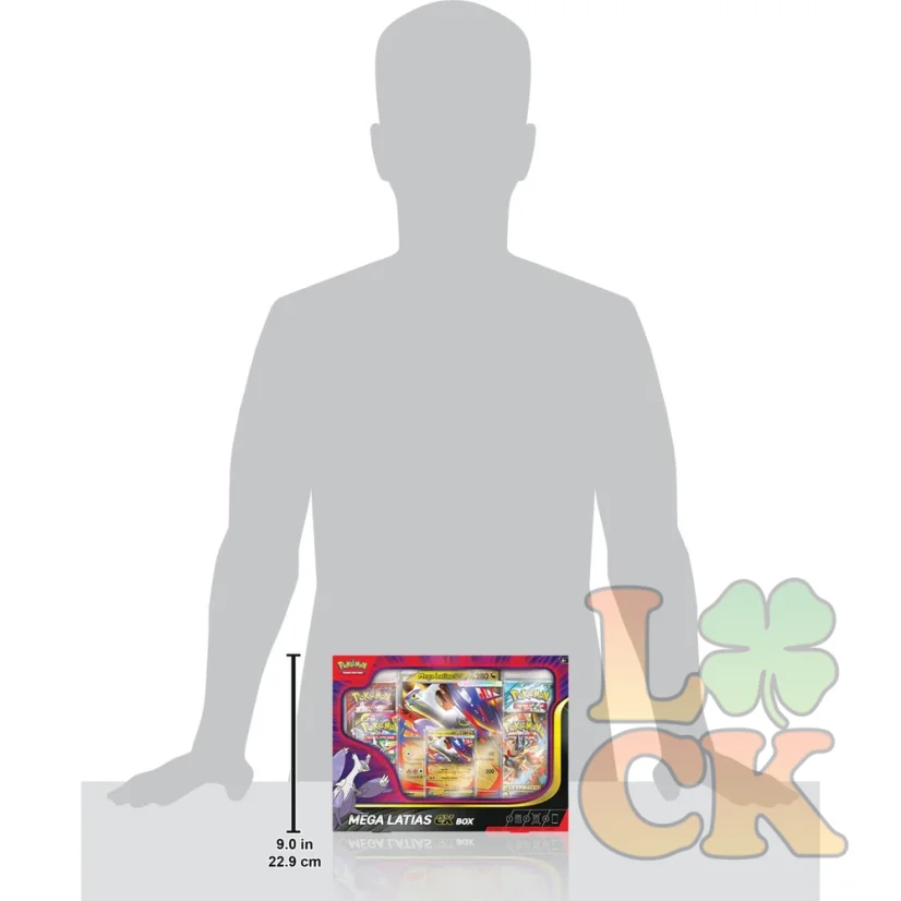 Pokémon TCG: Mega Latias ex Box