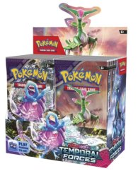 Pokémon - Temporal Forces - Booster Box - Scarlet & Violet (36 balíčků)