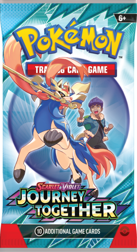 Pokémon - Journey Togethert - Booster