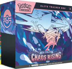 Pokémon TCG: ME04 Mega Evolution - Chaos Rising - Elite Trainer Box