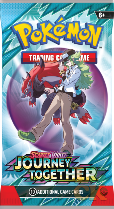 Pokémon - Journey Together - Booster