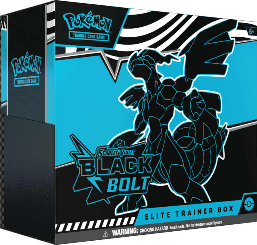 Pokémon - Black Bolt - Elite Trainer Box