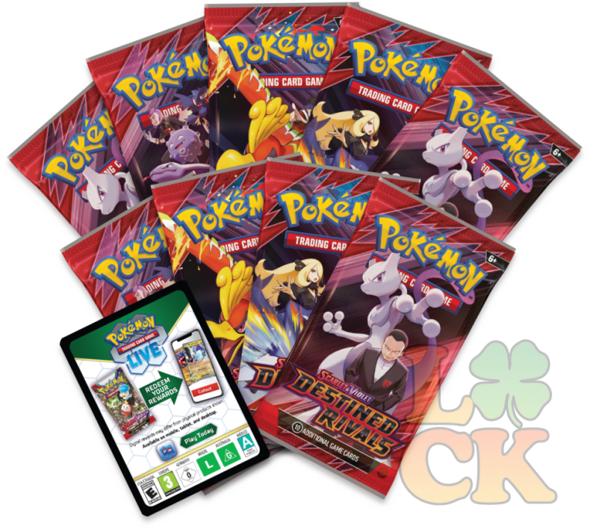 Pokémon TCG: SV10 Destined Rivals - Elite Trainer Box