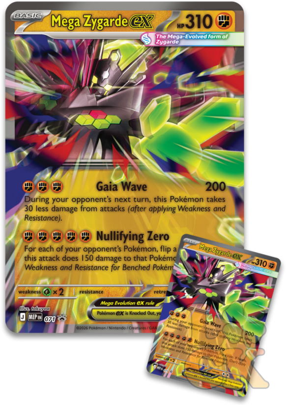 Pokémon TCG: Mega Zygarde ex Premium Collection