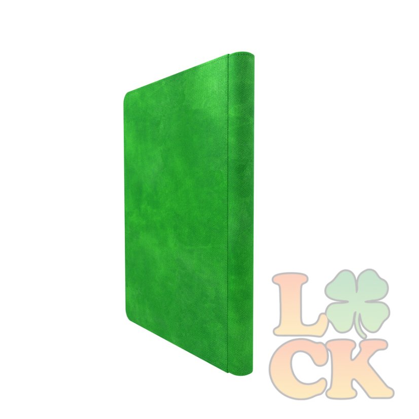 Gamegenic: Zip-Up Album 18-Pocket Green