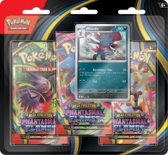 Pokémon TCG: ME02 Phantasmal Flames - 3 Blister Booster