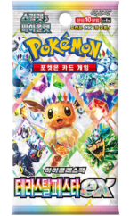 Pokémon - Scarlet & Violet Terastal Festival ex Booster - Korean