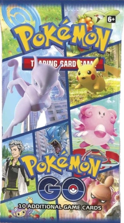 Pokémon - POKÉMON GO - Booster
