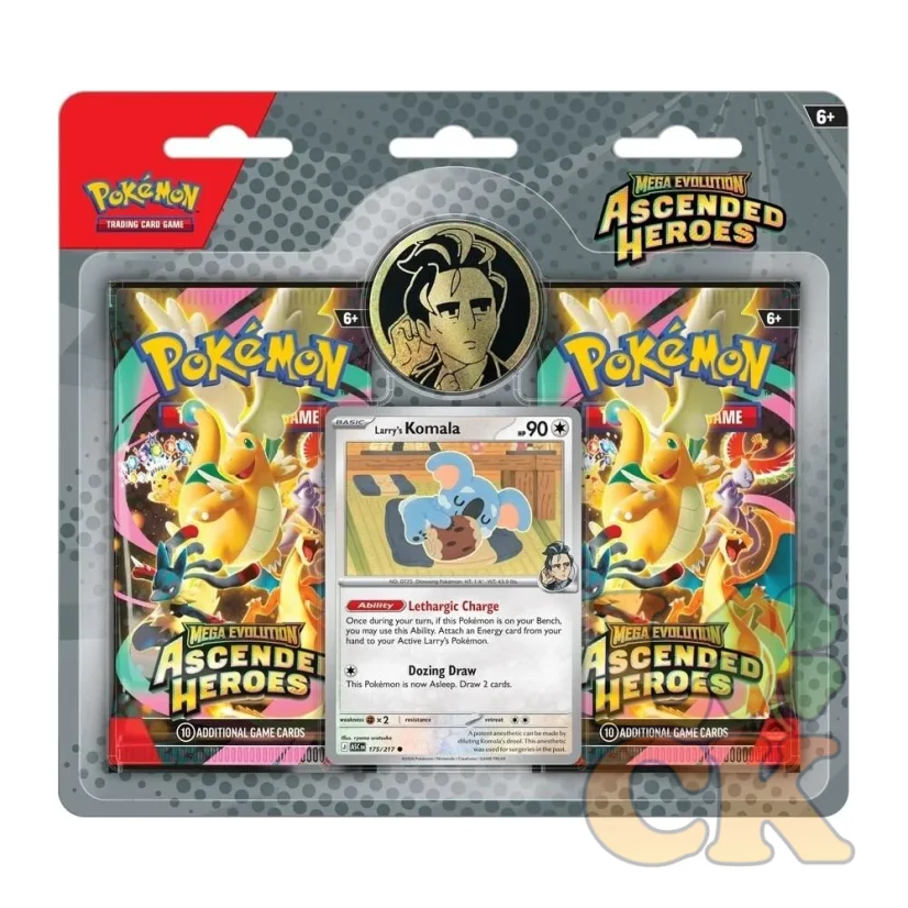 Pokémon TCG: ME02.5 - Ascended Heroes 2-Pack Blister Collection