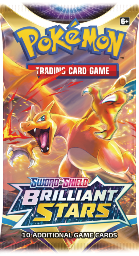 Pokémon - BRILLIANT STARS - Booster