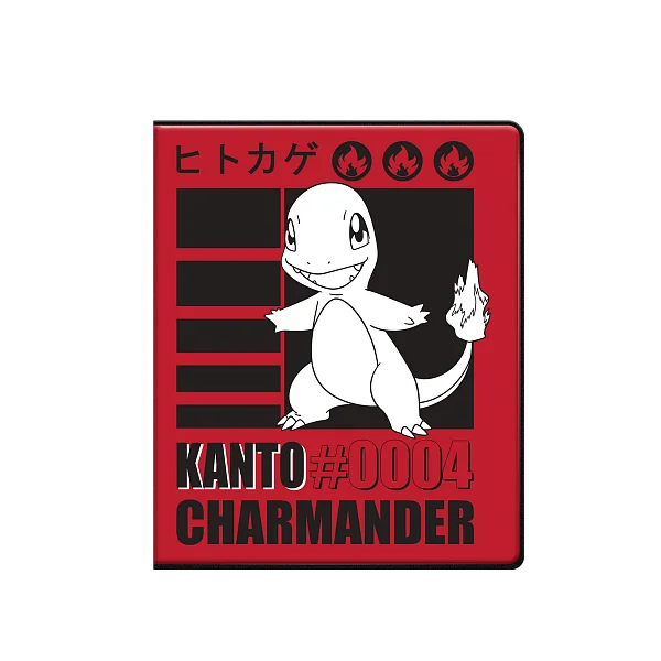 Pokémon UP: GS Charmander - A5 album na 80 karet