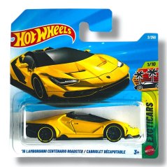 Lamborghini Centenario Roadster in Metalflake Yellow - 2026 Hot Wheels '16
