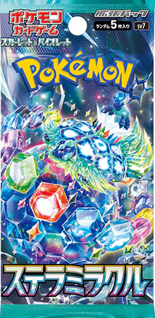 Pokémon - Stellar Miracle - Booster (Japonský)