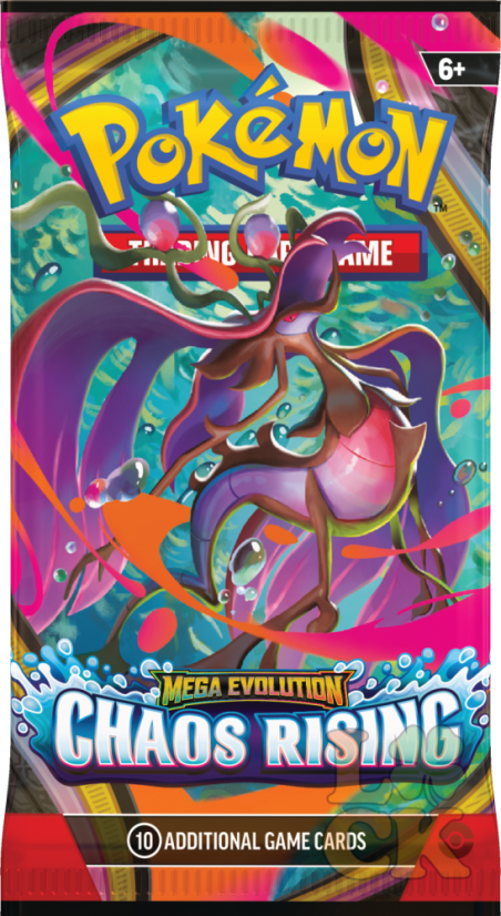 Pokémon TCG: ME04 Mega Evolution - Chaos Rising - Booster