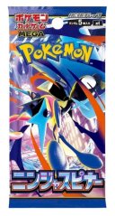 Pokémon TCG: Mega Evolution - Ninja Spinner Booster - Japan