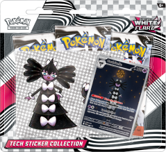 Pokémon - White Flare - Tech Sticker Collection