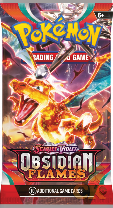 Pokémon - OBSIDIAN FLAMES - Booster