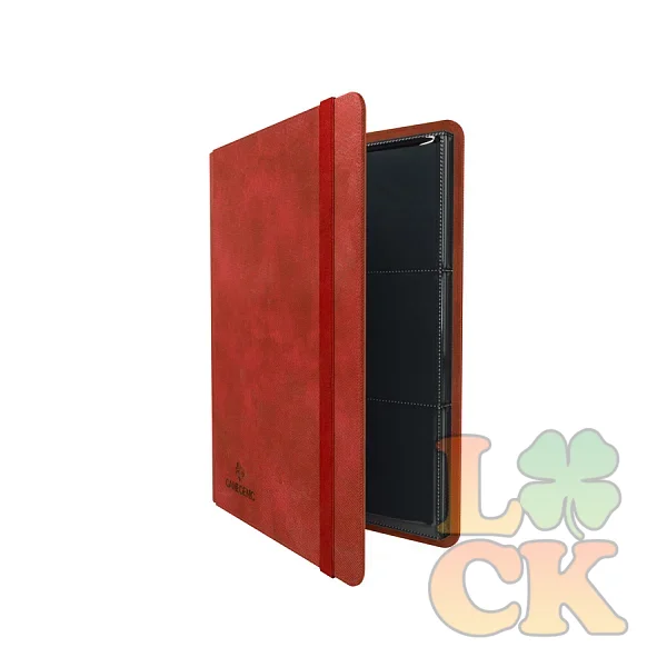 Gamegenic Prime Album 18-Pocket Red