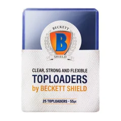 Toploaders - Beckett Shield 55pt - 25 ks