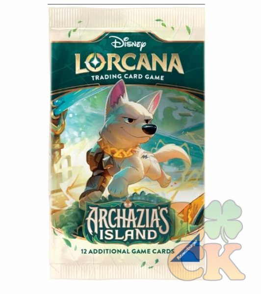 Lorcana - Archazia's Island - Booster