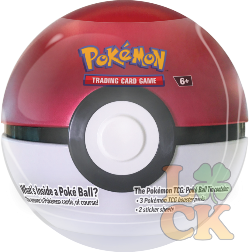 Pokémon TCG: Poké Ball Tin 2024 Reprint