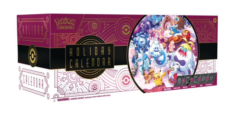 Pokémon - Adventní kalendář 2025