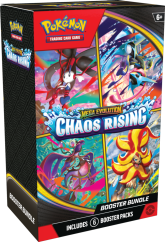 Pokémon TCG: ME04 Mega Evolution—Chaos Rising - Booster Bundle