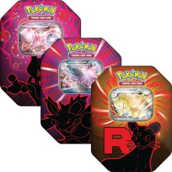 Pokémon TCG: Team Rocket Tin
