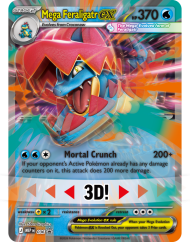 Pokémon TCG ME02.5 Ascended Heroes - ex Box - Mega Feraligatr ex