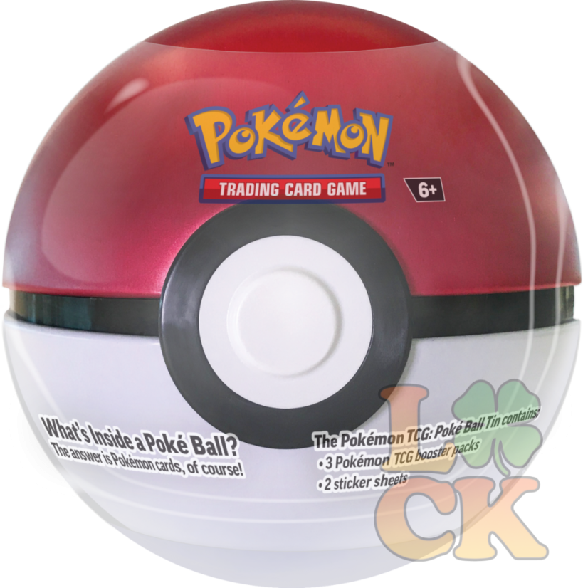 Pokémon TCG: Poké Ball Tin 2025