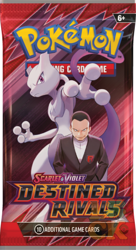 Pokémon - Destined Rivals - Booster
