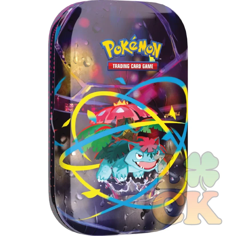 Pokémon TCG: Mega Heroes Mini Tin