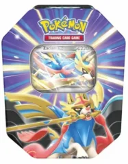 Pokémon TCG: Slashing Legends Tin – Zacian ex