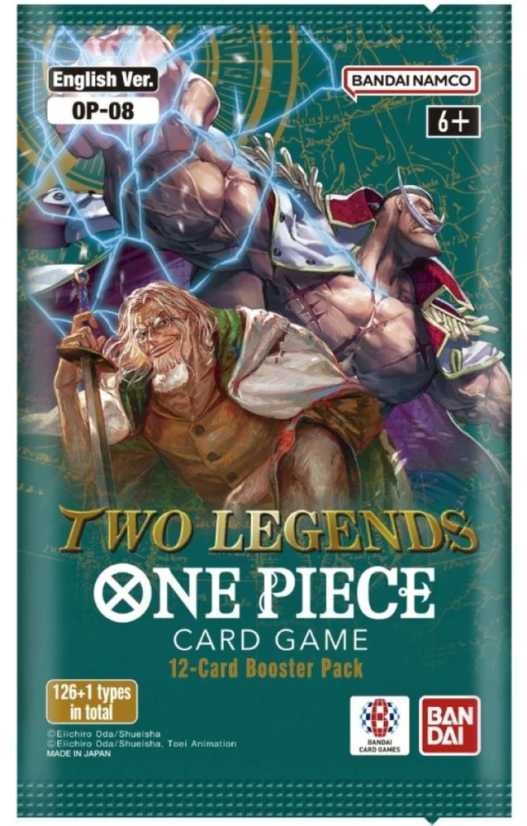 One Piece - Two Legends - Booster